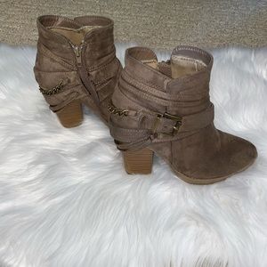 Charlotte Russe Ankle Booties